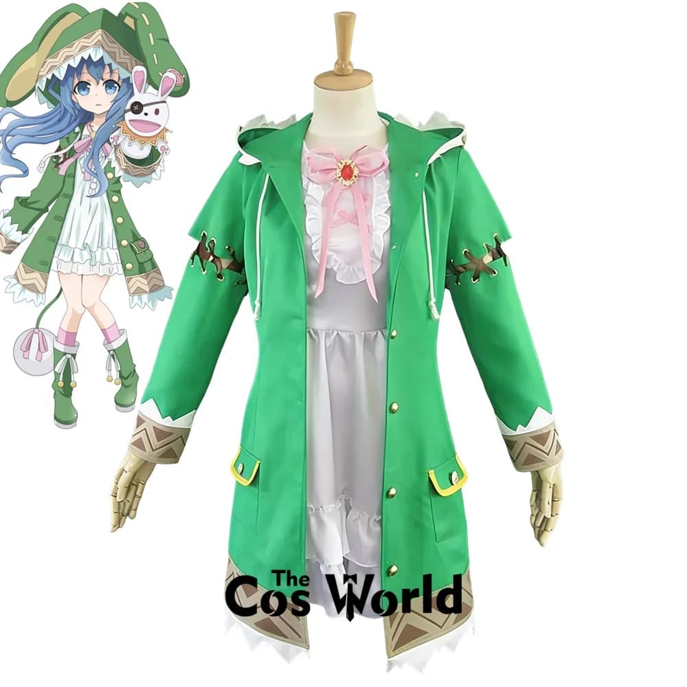 DATE A LIVE Himekawa Yoshino Abiti Personalizza Costumi Cosplay Anime