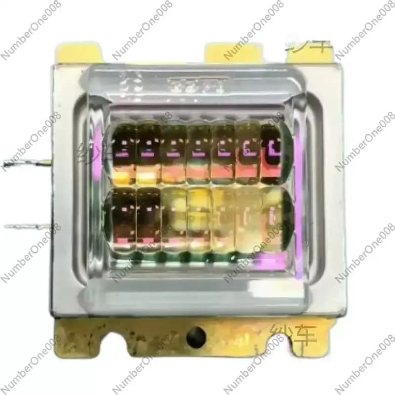 Modulo Diodo Laser Blu NUBM35-81 NUBM35 NUBM38 Usato Smontato Testa Laser per Proiettore di Seconda Mano per Incisore Laser Fai-da-te