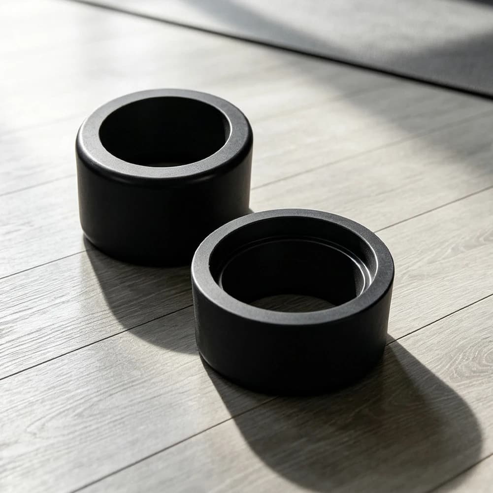 2pcs Rubber Weight Plate Holder Sleeve 50mm For Barbell Storage Peg Protector Feet Cover For Gym Fitness Equipment Accessories