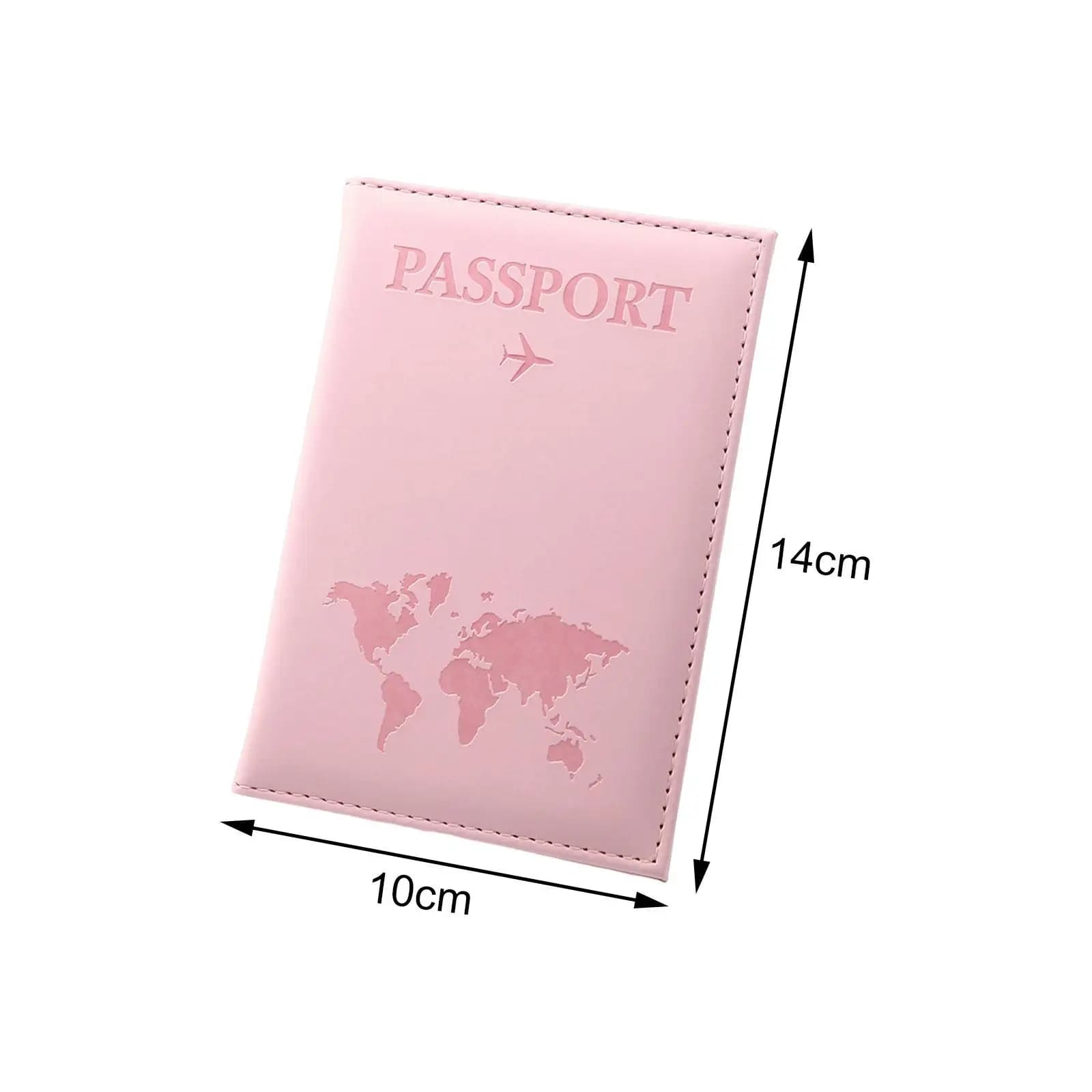 Slim Passport Cover Credit Card Credit Card Organizer Holder Passports ID Card Case Passports Holder Travel Must Haves
