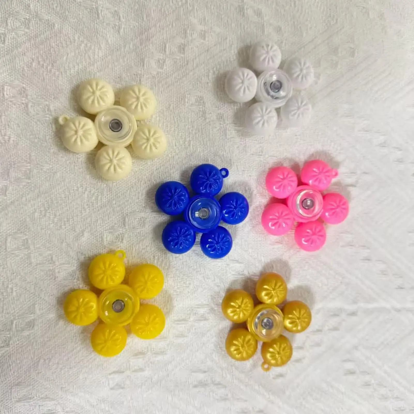 Spinner Fidget Portatile, Giocattolo Antistress per Adulti, Rotazione Fluida, per Ufficio, Scuola, Viaggi, Pendolarismo, Aula, Lavoro, Studio