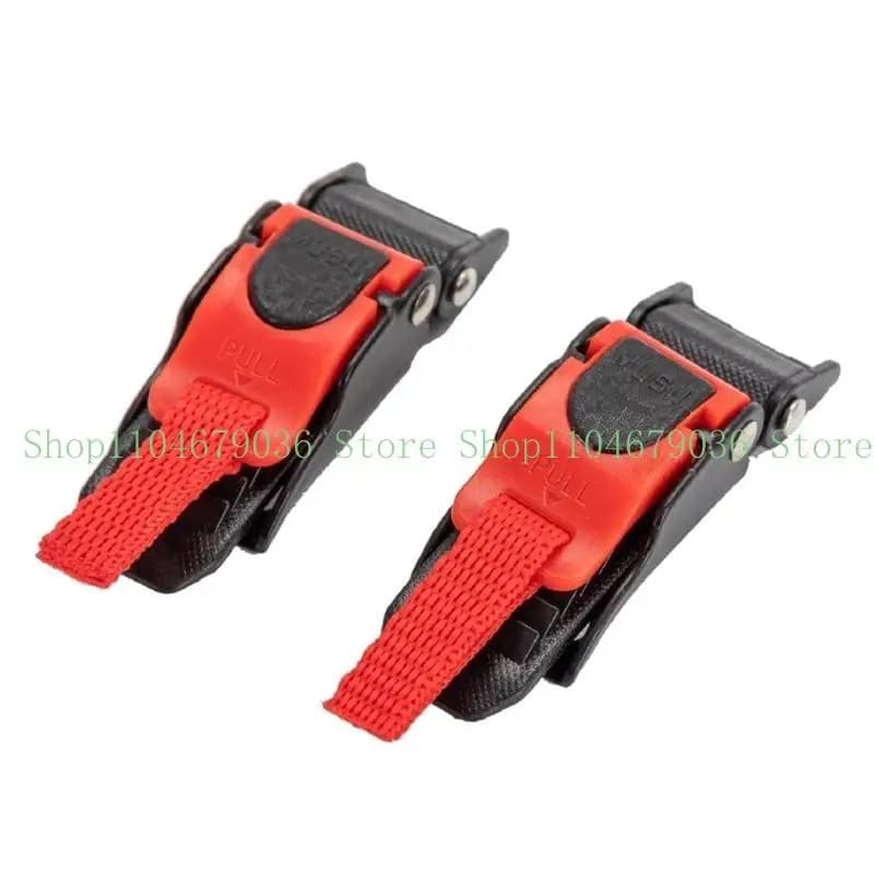 652f Plastics for helmet motorcycle quick clip release strap release with buckle