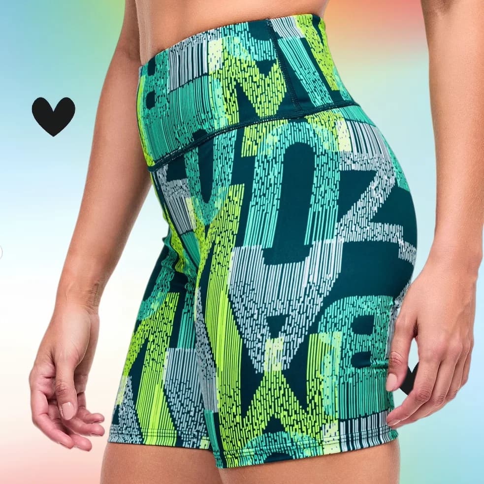 Pantaloni da yoga sportivi da donna, pantaloncini corti elasticizzati, pantaloni attillati da corsa, abbigliamento sportivo esclusivo ZW VIP, 78% nylon, 22% spandex