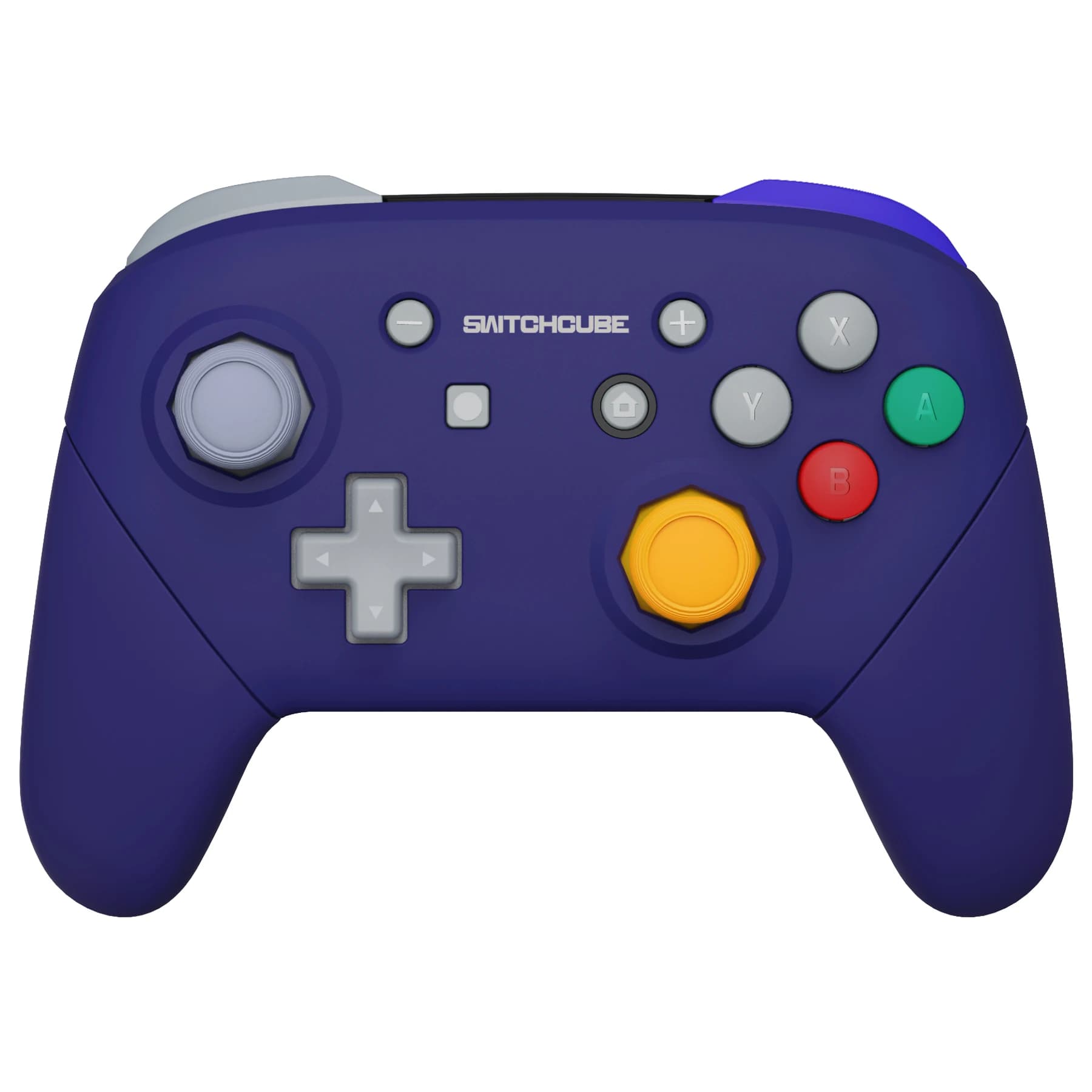 eXtremeRate Gated Sticks ottagonali Design Guscio di ricambio per controller NS Switch Pro - Stile SwitchCube classico