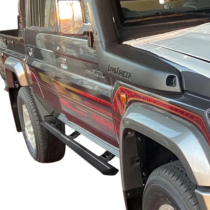 Pedana di potenza per parti esterne in lega di alluminio per accessori Land Cruiser 79
