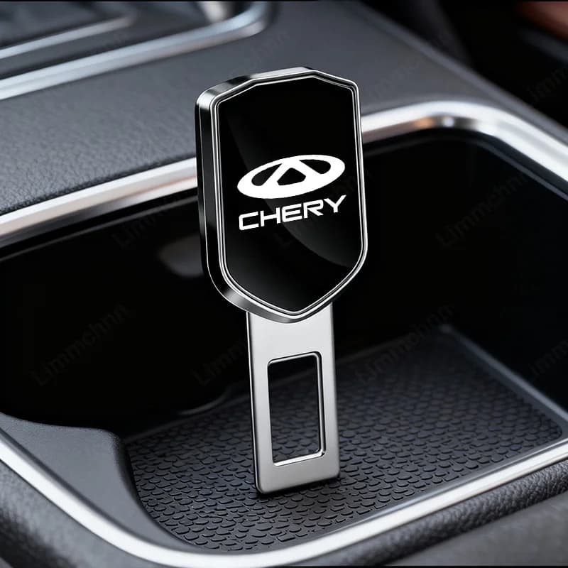 Fibbia di estensione della cintura di sicurezza per auto Premium Comfort per Chery Tiggo 4 QQ 2 3 7 8 Pro Iq Fulwin Arrizo Durevole Sicuro Robusto Quick-Fit