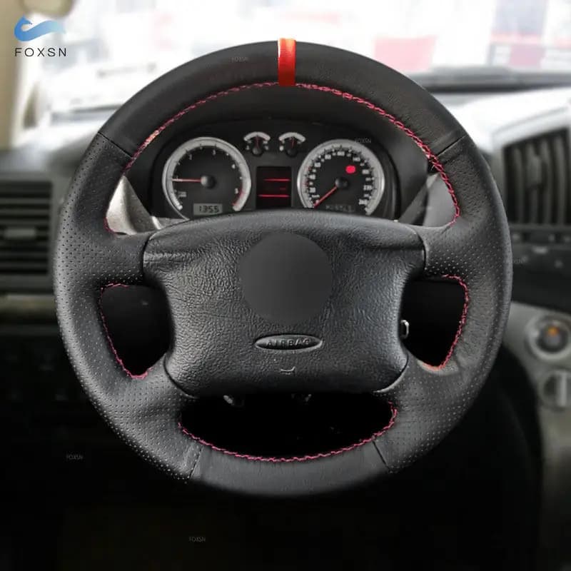 For VW Golf 4 MK4 1998 1999 2000 2001 2002 2003 2004 Per Passat B5 1998-2005 Hand-sewn car cover Leather cover