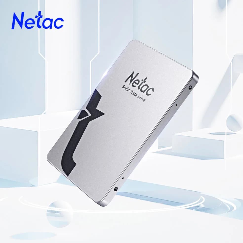 Netac SSD 1 TB 2 TB SATA 2.5 HDD SSD 128 GB 256 GB 512 GB SSD Dirve Disco a stato solido per desktop