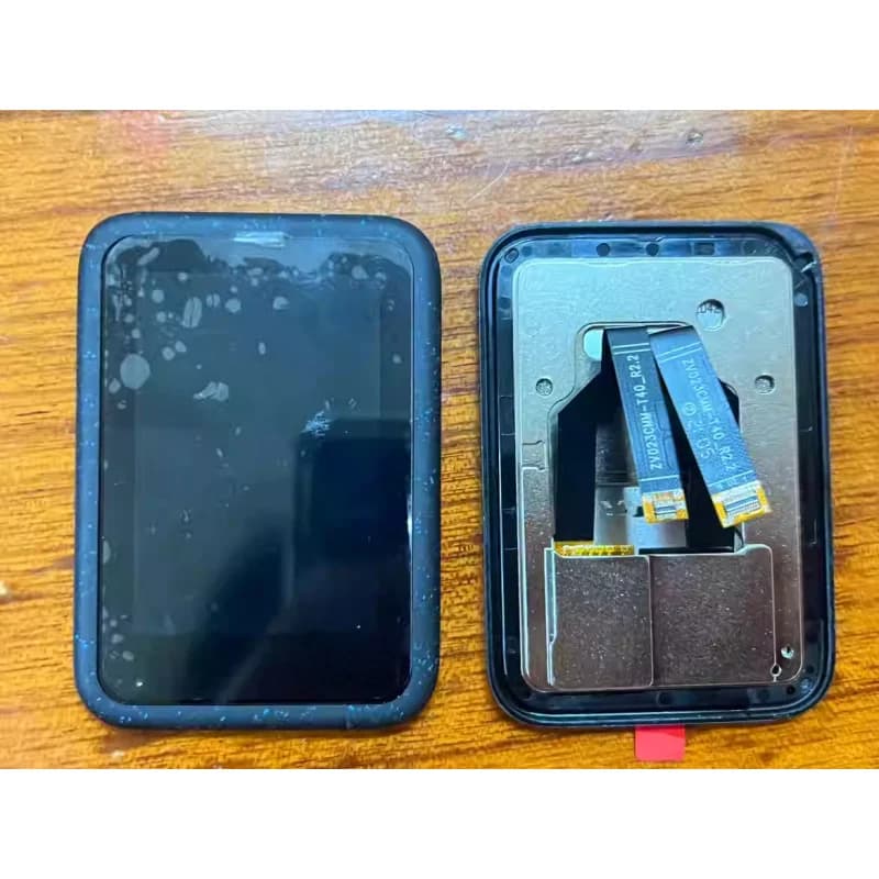 New large LCD touch screen display with frame and spare parts for camera repair GoPro Hero 12 Hero12 Black Action.