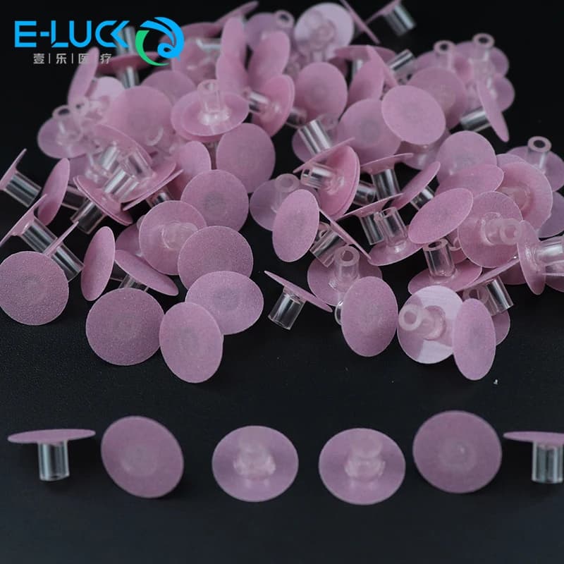 10 pcs Dental Polishing Disc Composite Finishing Resin Filling Material Dentale teeth whitening Can not Be Autoclaved