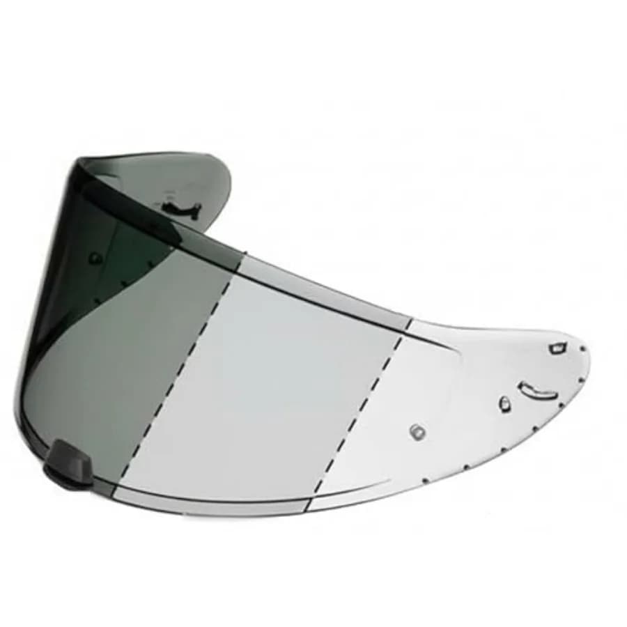 Visiera per casco moto HJ-31 compatibile con i10 e i70 - Visiera di ricambio otticamente corretta con protezione UV per moto
