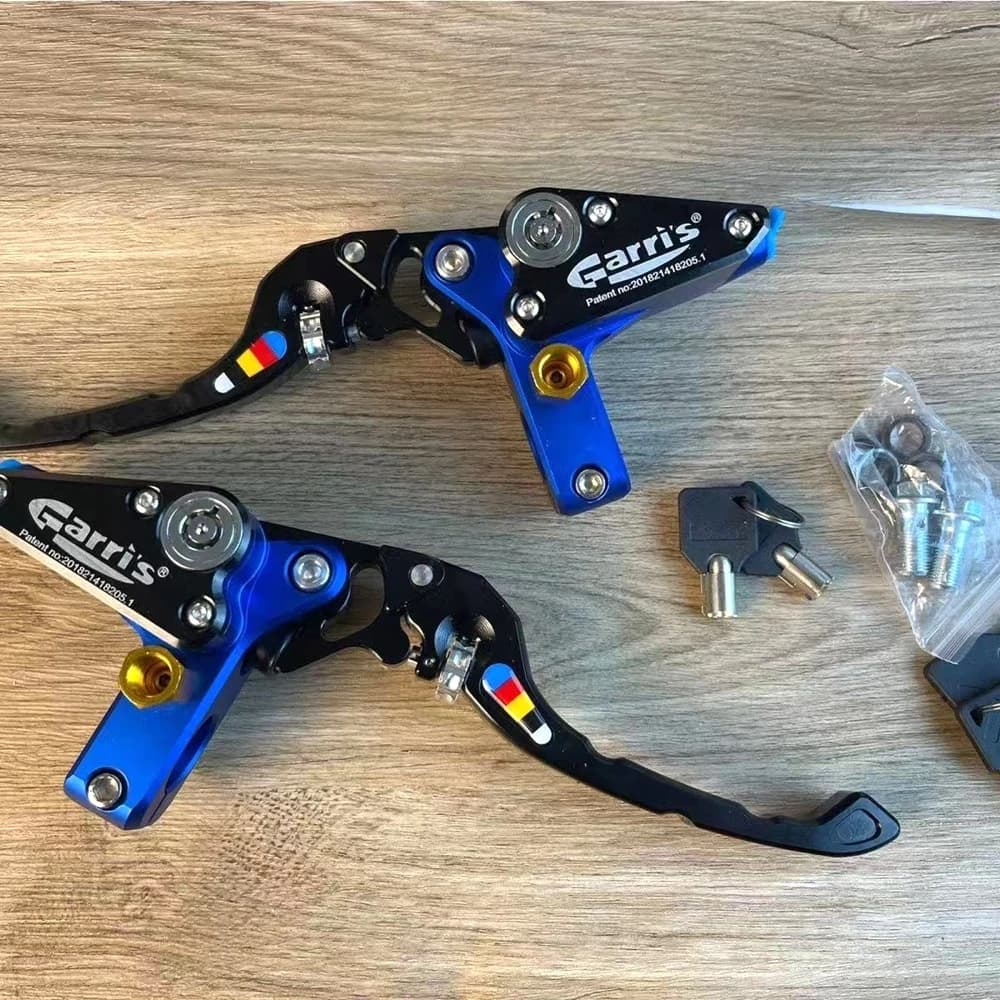 Universale 14RCS Antifurto Pompa a spinta diretta Leva frizione idraulica Cilindro maestro 7/8 "22mmPer moto Dirt Bike E-Bike Ciclomotore