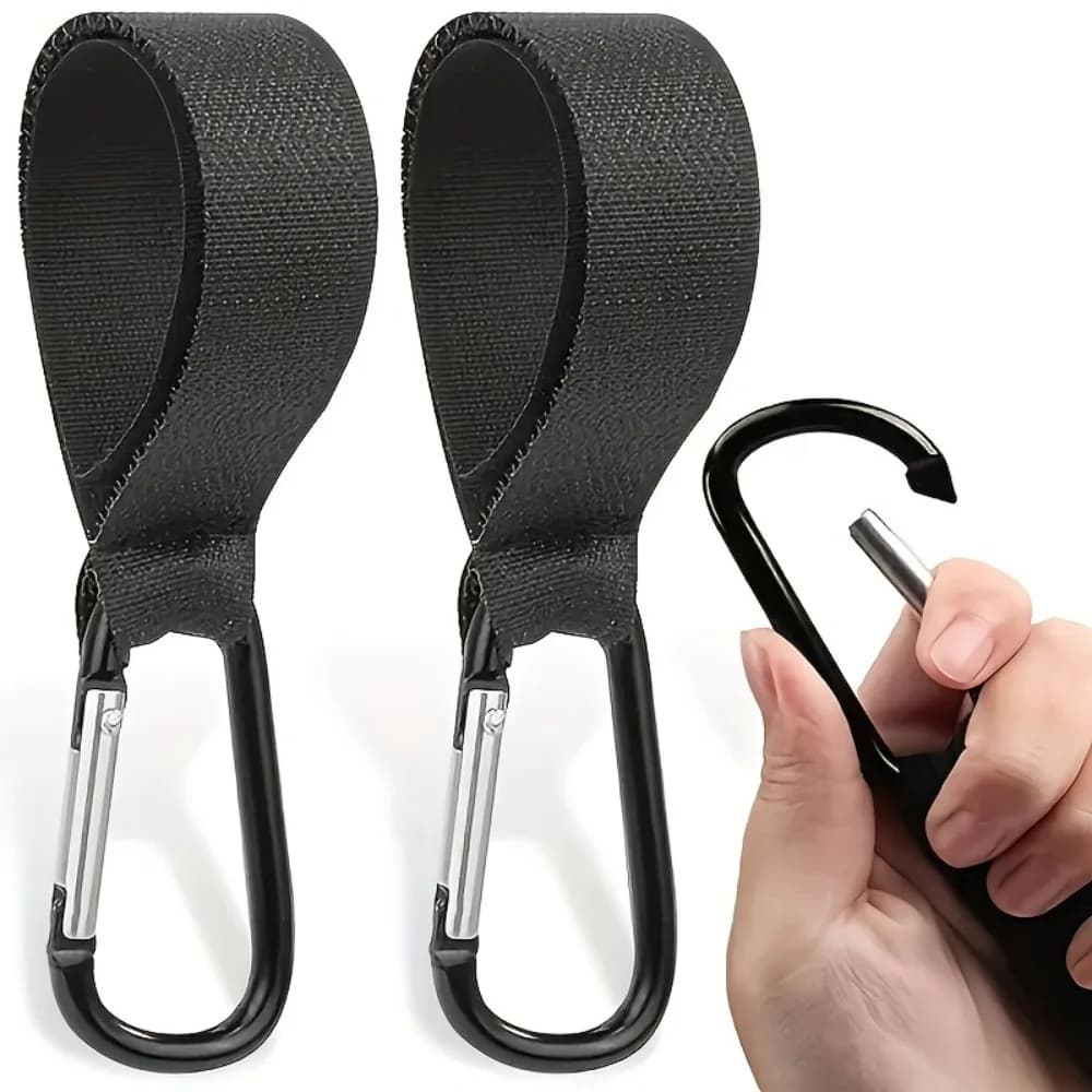 1pc Stroller Hooks, Adjustable Universal Hooks, Shopping Bag Storage Hooks, Bicycle, Motorcycle Hooks Universal Hooks