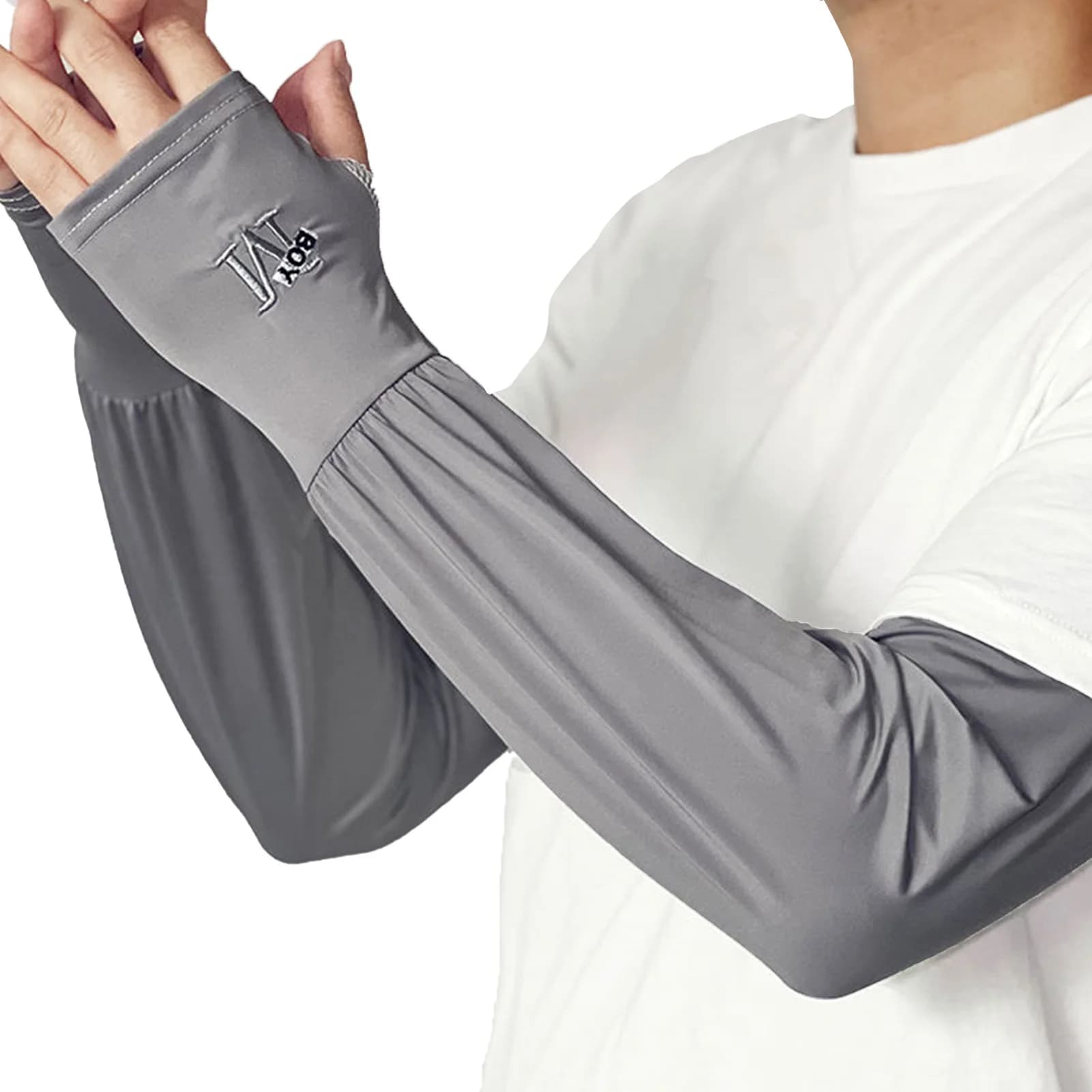 Manicotto Protettivo Unisex per Braccio, Traspirante e Compressivo, per Fitness, Escursionismo e Arrampicata