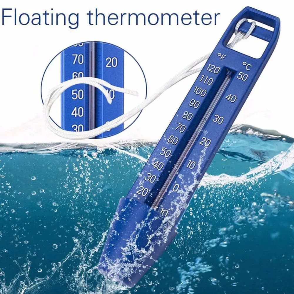 Durable Easy Read Hot Tub Spa Pool Thermometer Thermometer Floating Water Floating