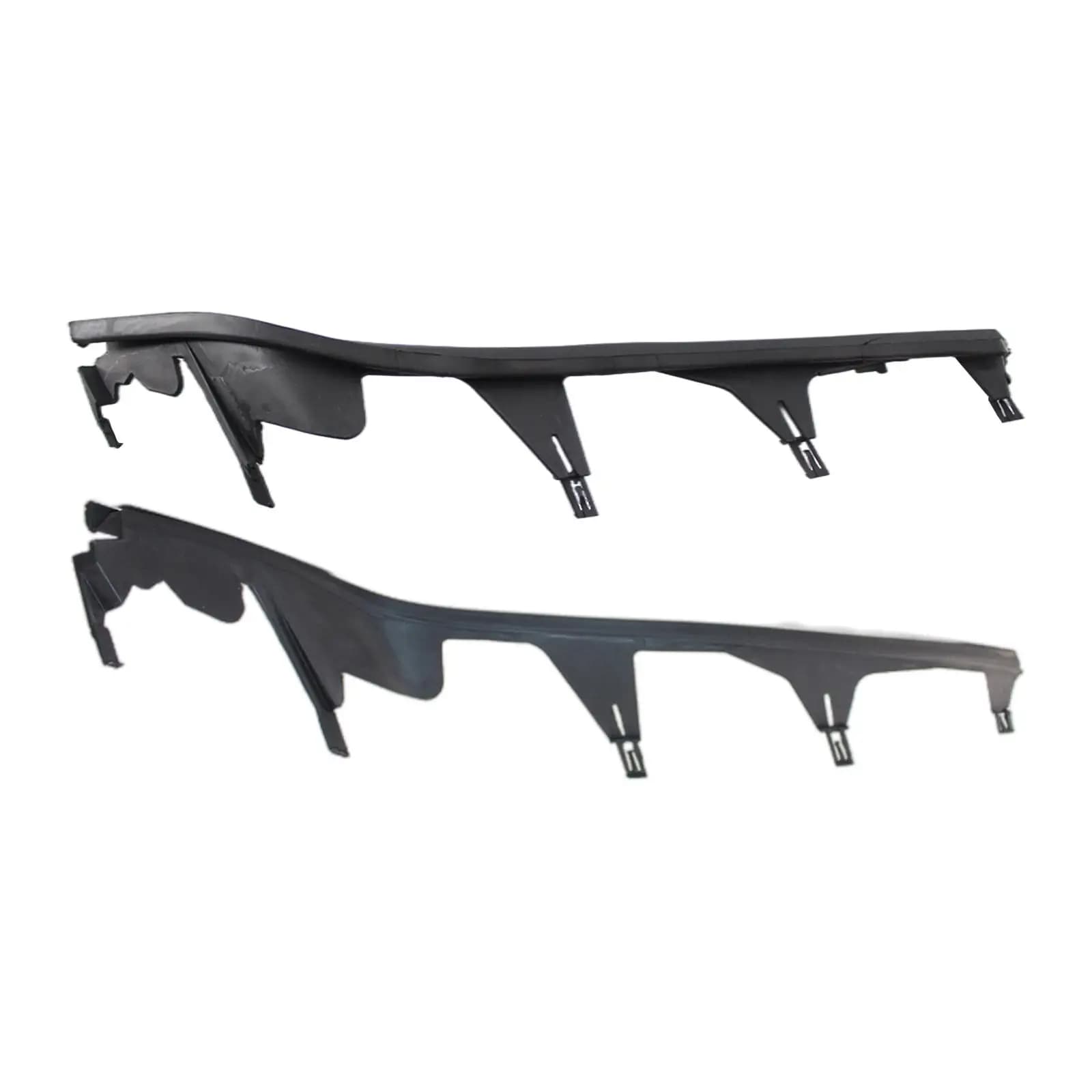 Automotive Light Headlamp Sealing Strip Plastic Cover Replacement Light Accessory for E46 323i 325i 328i 330i
