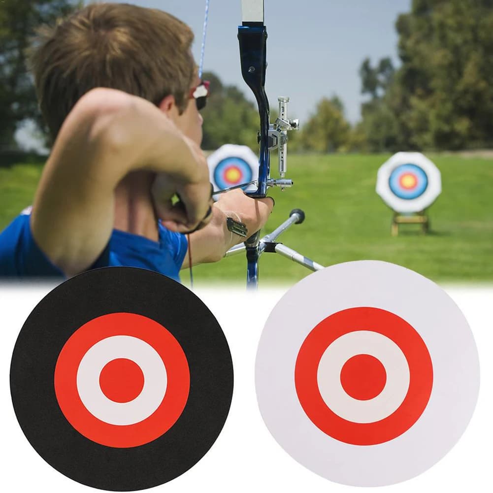 25cm EVA Mobile Archery Target Pro Outdoor Bow Arrow Practice Foam Targets Archery Training Equipment