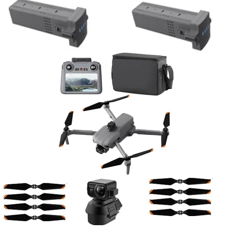 Batteria per Drone 019 GPS RC 11.1V 5000MAH, Elica e Lama per Drone Brushless 019, Ricambio per Drone 019 4K