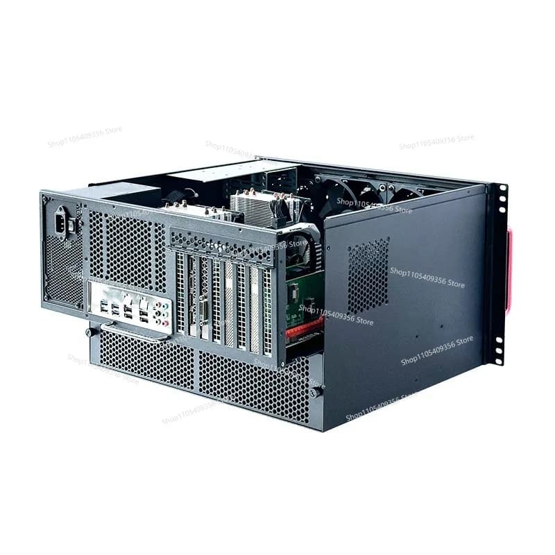 Chassis NAS per Server di Archiviazione con 12 Posizioni per Dischi, Alimentazione Principale U2, Raffreddamento a Liquido 360
