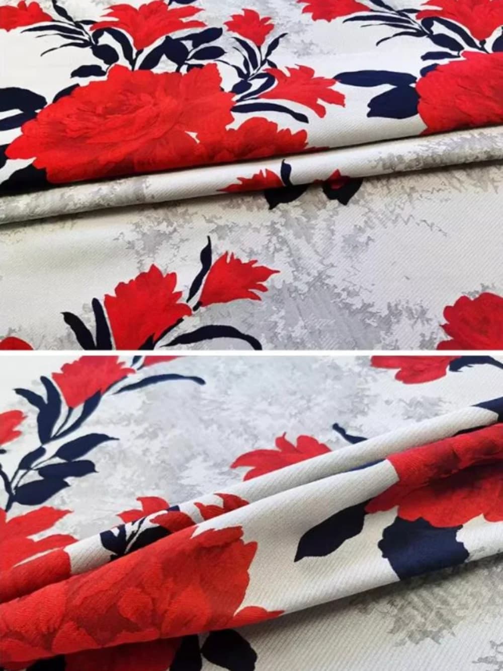 Jacquard Brocade Fabric Polyester Light Luxury Rose Festive for Dress Women Windbreaker Fashion Cloth by Meter Diy Sew