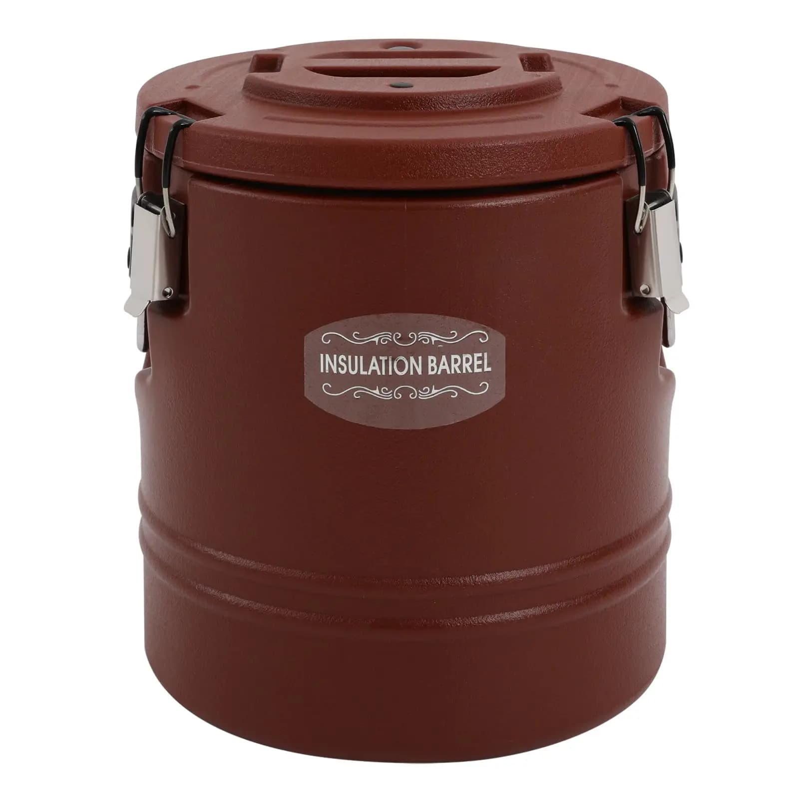 Contenitore per zuppa isolato da 15,9 QT Scaldavivande commerciale da 4 galloni per alimenti caldi e freddi, scatola calda per catering, scatola per zuppa di alimenti Carrie