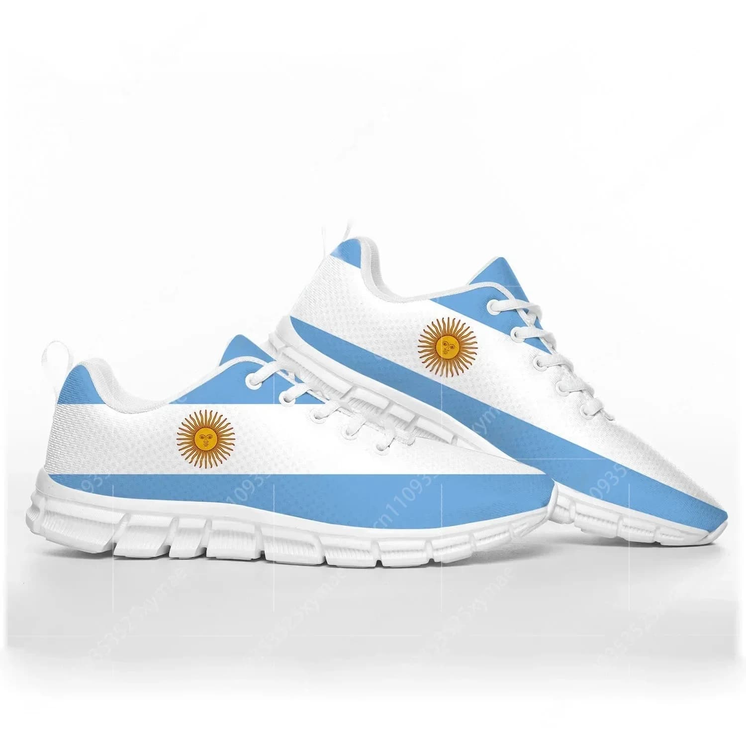 Argentine Flag Sports Shoes Mens Womens Sneakers Argentina Casual Custom High Quality Couple Shoes