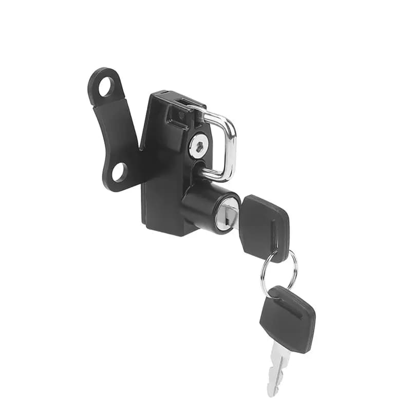 Reliable-Motorcycle Helmet Lock For GSX8S GSX8R 2023-2025 Helmet Lock With 2 Keys Motorcycle Accessories