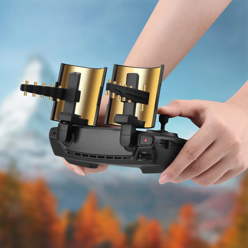 Antenna Yagi per DJI Mavic Mini 1/SE Air Spark Mavic 2 Pro Zoom Drone Ripetitore di segnale di controllo remoto Accessorio di estensione della portata