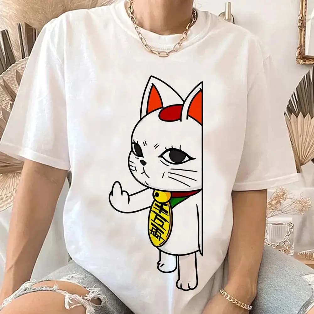 Dandadan Tshirt Trendy Pastel Classic 80s Korean Clothes Breathable T Shirt Anime Pop Culture Kawaii Breathable Tops Unisex