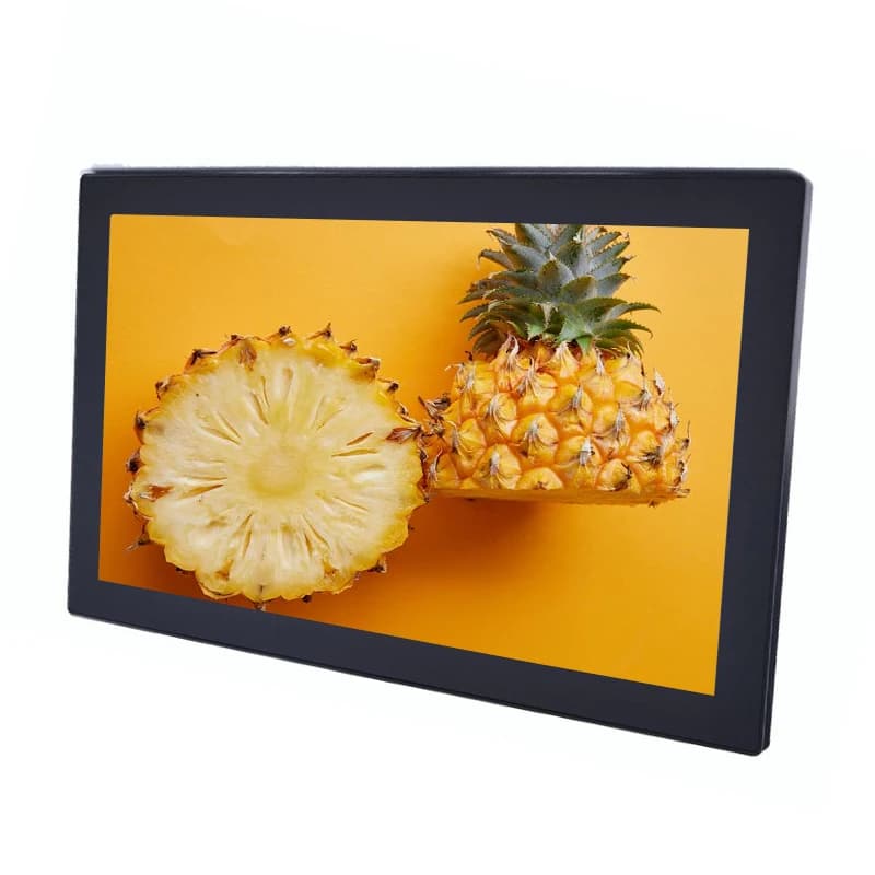 Wall Mount Lcd Screen Full Hd Video Download 18 20 21 21.5 22 24 Inch IPS Digital Photo Frames