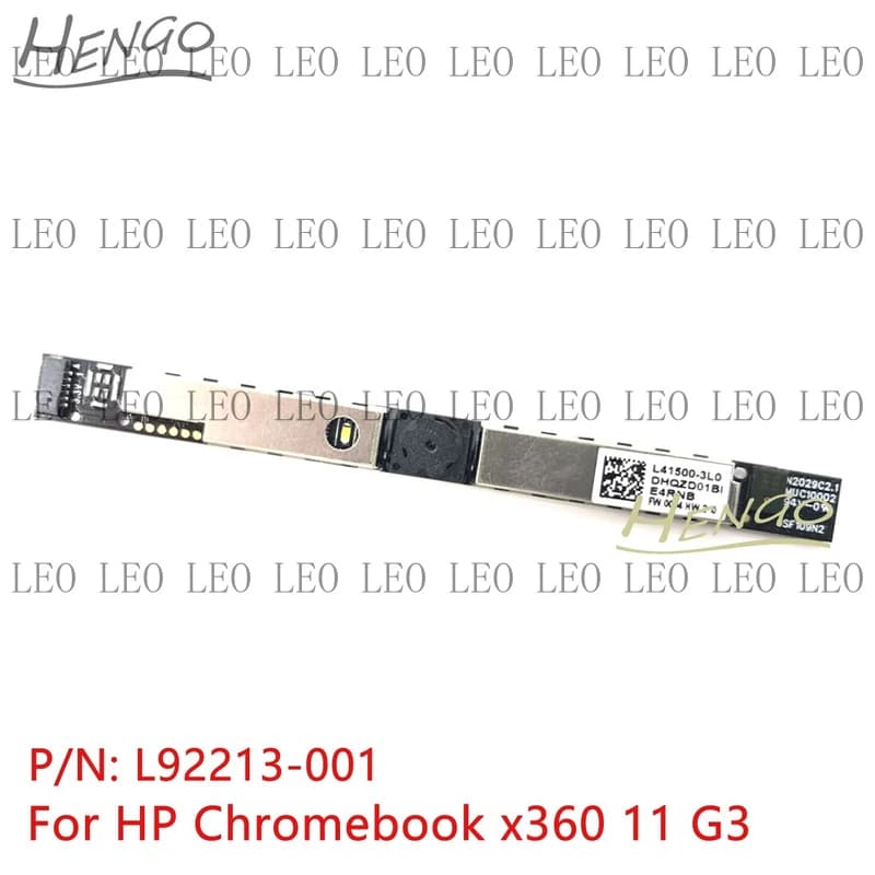 SS Nuovo per HP Chromebook x360 11 G3 Series Webcam LCD L92213-001