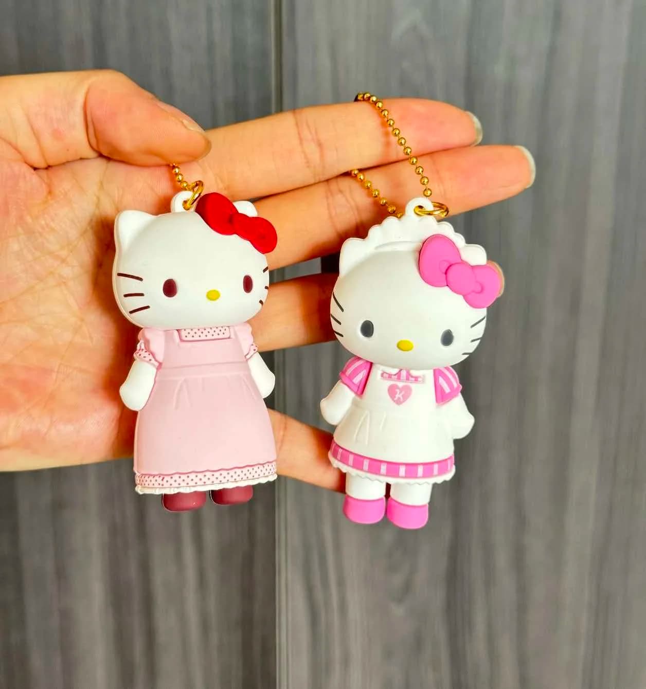 New Product In Stock Kt Cat Keychain Blind Box Cute Bag Pendant Pendant Doll As A Holiday Surprise Gift For Friends Souvenir