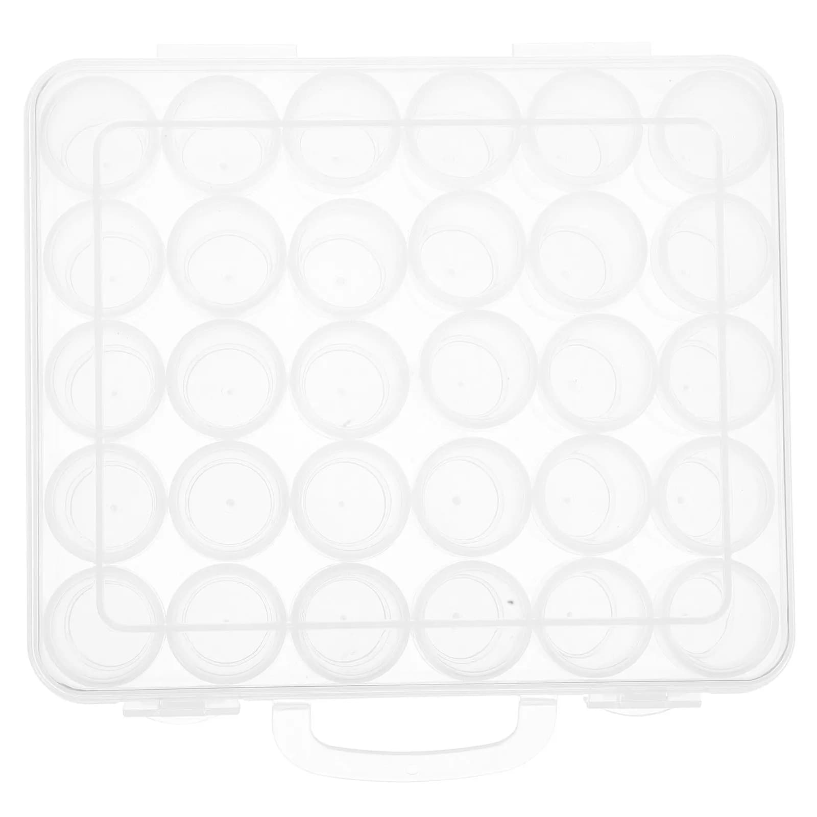 Plastic Seed Storage Box Organizer Transparent Garden Supply Plant Seed Container Flower vegetable Categorization Case