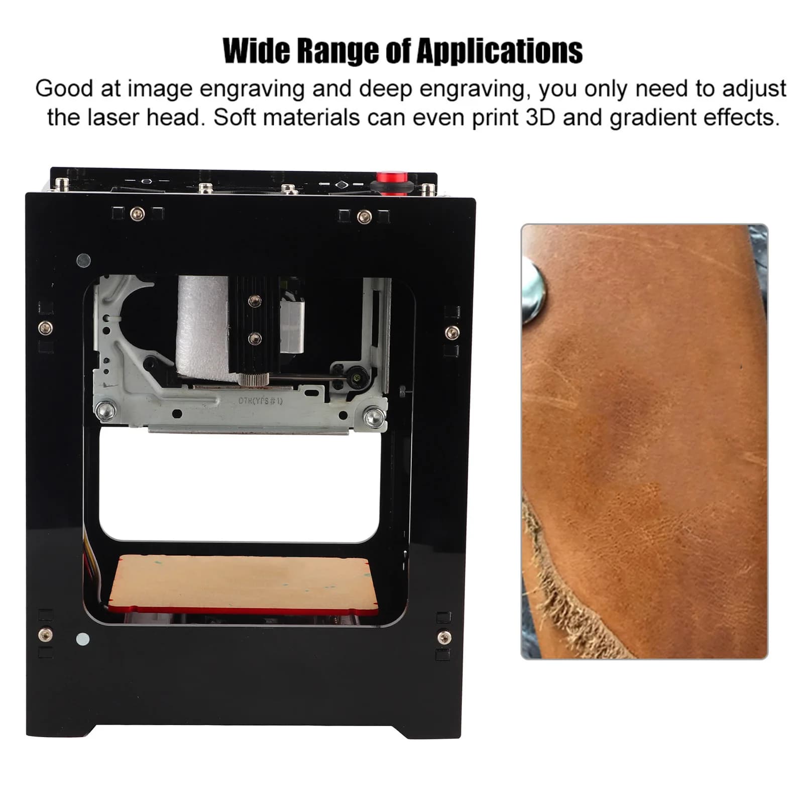 Laser cutting machine NEJE DK-8- 2000mW Laser engraving machine Laser marking machine Laser engraving machine