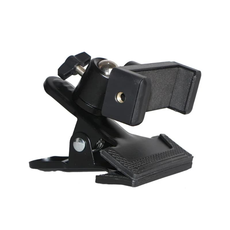 Clip per testa di chitarra Supporto per telefono cellulare Supporto per chitarra Street Canto Parole Supporto per supporto per spartiti Supporto per telefono da tavolo
