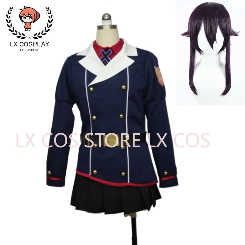 Costume cosplay Anime Blue Archive Igusa Haruka, abito da festa su misura