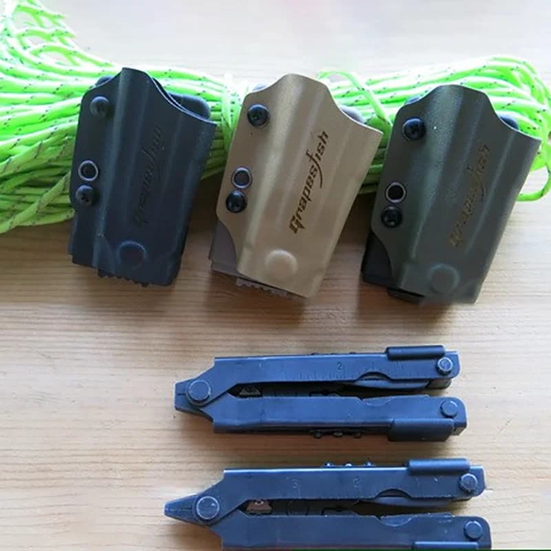 1pc 3 Colori Strumento Tattico Pinze Kydex Guaina Fodero per Gerber MP600 Pinza/Coltello Pieghevole EDC Strumento Cintura Clip Borsa caso