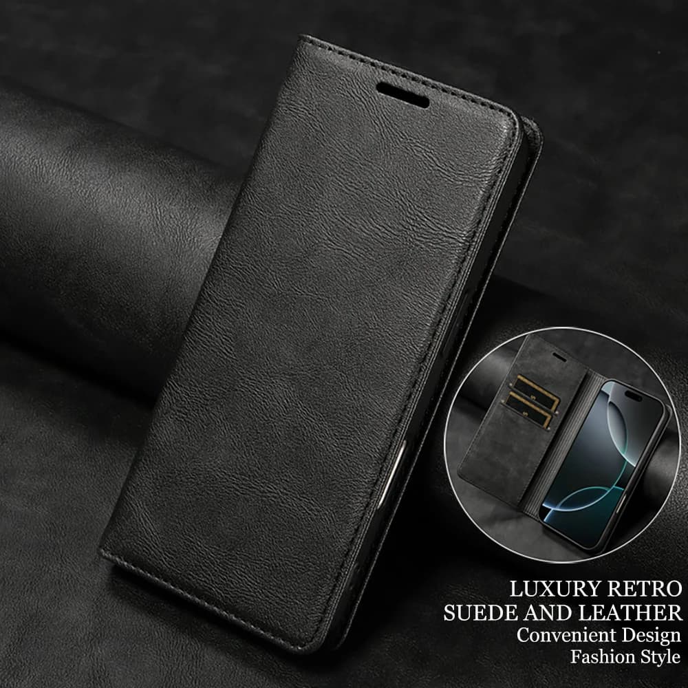 For Xiaomi Poco X8 Pro Max 5G RFID Laether Card Flip Case Poco F9 Ultra F8 M8 X8 Pro Wallet Funda Mi F9 Pro M8 Magnetic Cover