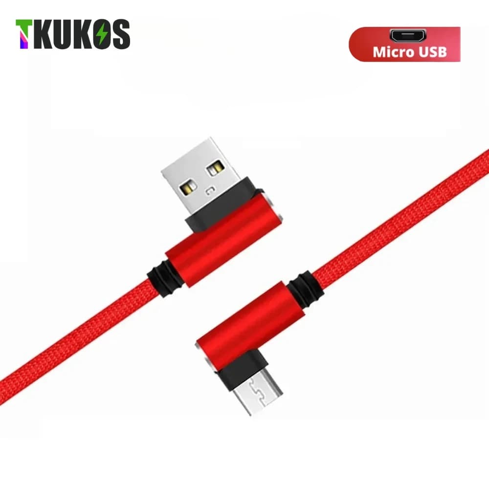 Cavo Micro USB per Ricarica Rapida, Compatibile con Redmi 12C 9A 10A e Vivo Y30 Y50t Y70t, Cavo Dati per Telefoni Cellulari