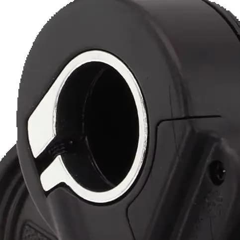 Acceleratore a manopola a 3 pin con rotazione completa 12V-72V per bici elettrica e-bike, impugnatura destra, controllo acceleratore per scooter, parte di ricambio