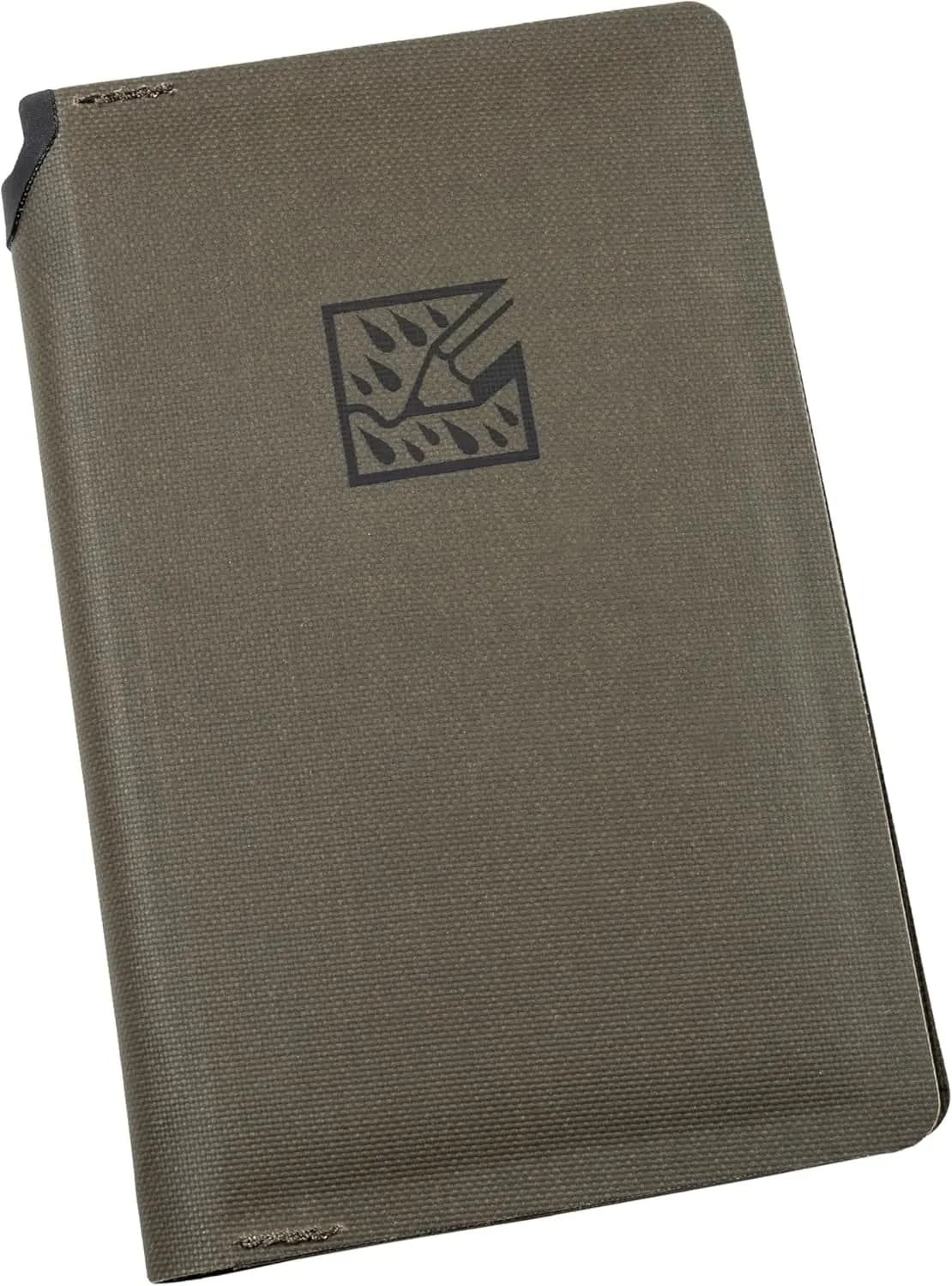 Portafoglio Impermeabile 3x5 con Apertura Laterale, Scomparti per Carte, Porta Penna e Tasca per Passaporto - Costruzione Durevole in TPU