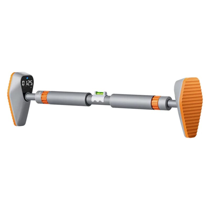 Adjustable traction bar 96-135 cm Traction bar for home gym without wall mounted drill