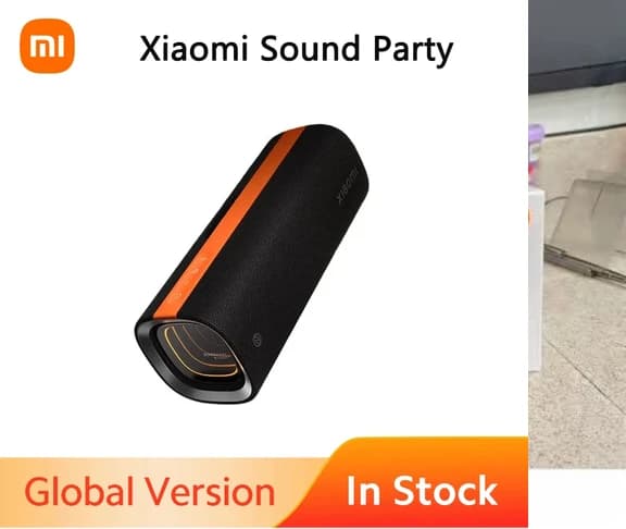 Xiaomi Sound Party 50W Powerful sound quality Harman AudioEFX TWS mode 26 hours playback Support PD Fast charging and reverse charging