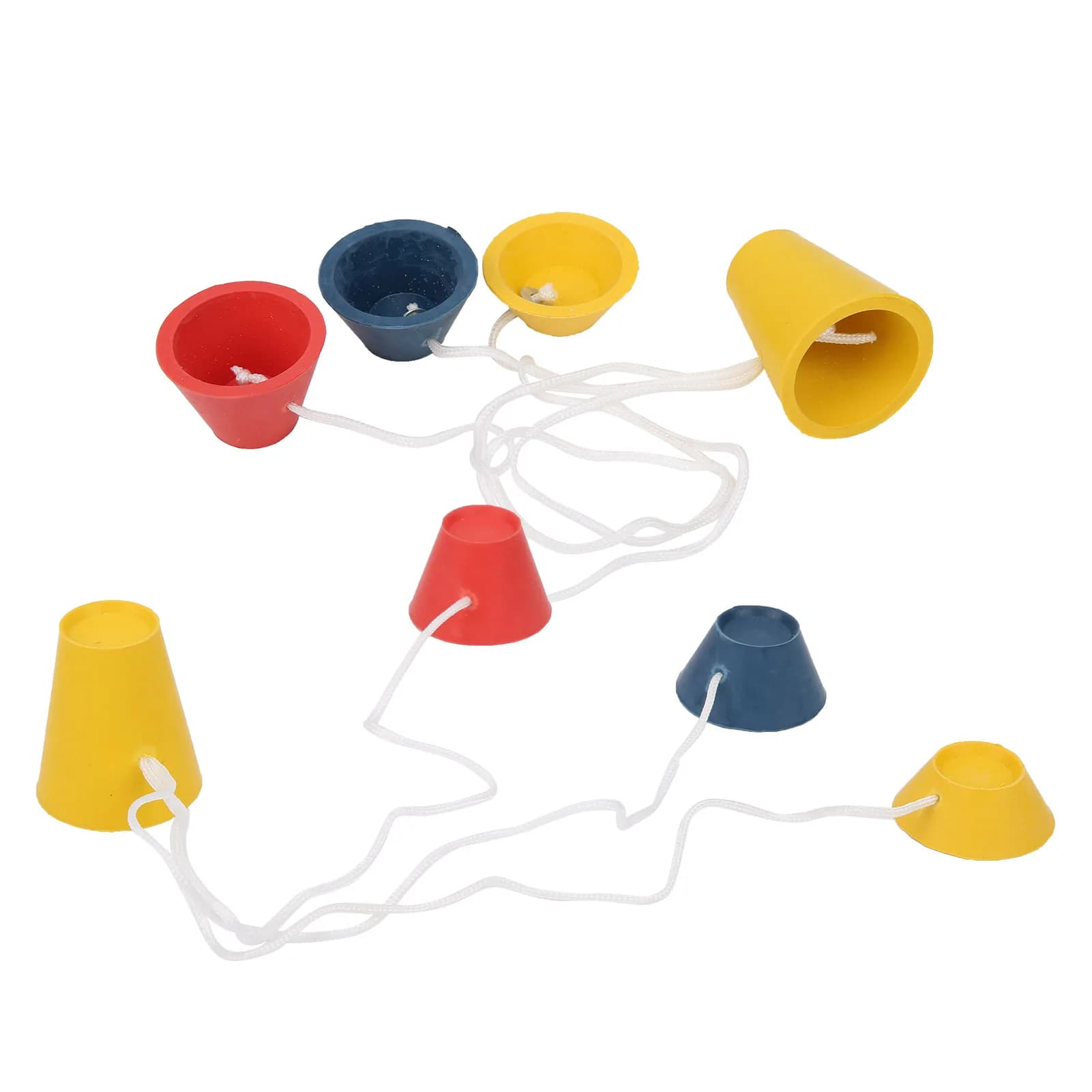 2 set di tee da golf invernali in gomma, resistenti all'usura, portatili, accessori sportivi, 4 diverse misure