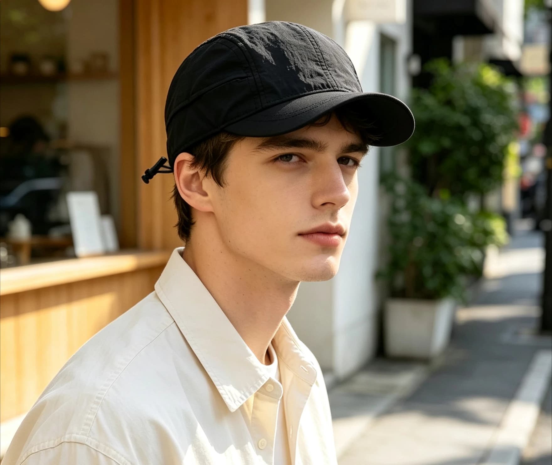 Retro Quick-drying Short Brim Baseball Caps Unisex Summer Outdoor Sunscreen Casual Versatile 5-flap Tooling Japanese Camping Hat