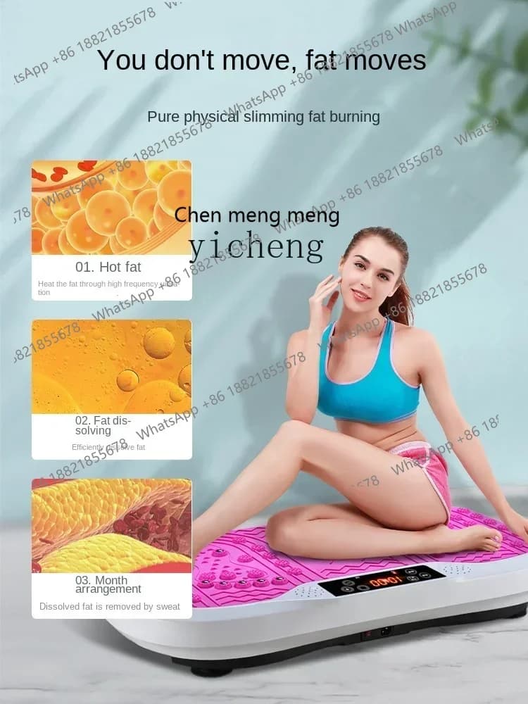 Hot Sale New arrives Power plate Rhythmic machine Lazy sports equipment House Slim body burn fat the best product for weight loss