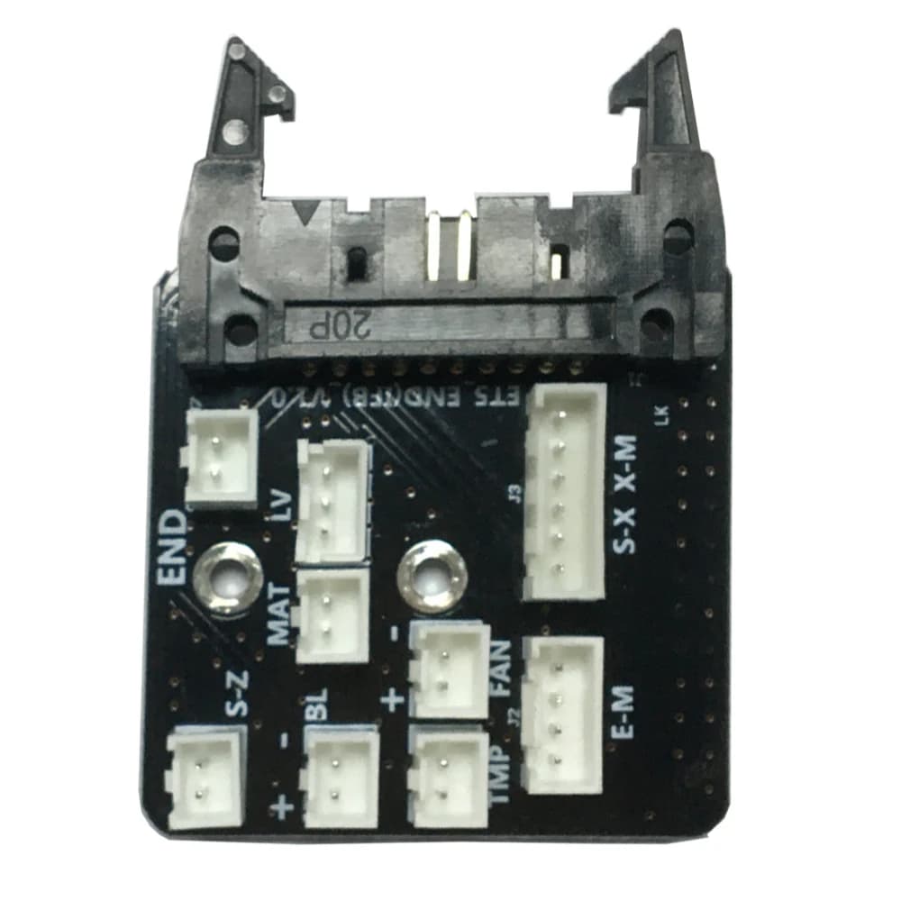 Scheda adattatore Anet ET5 Transfering Connect scheda di controllo della scheda madre al sensore ABL Hot End per parti della stampante 3D ET5X ET4 ET4 Pro
