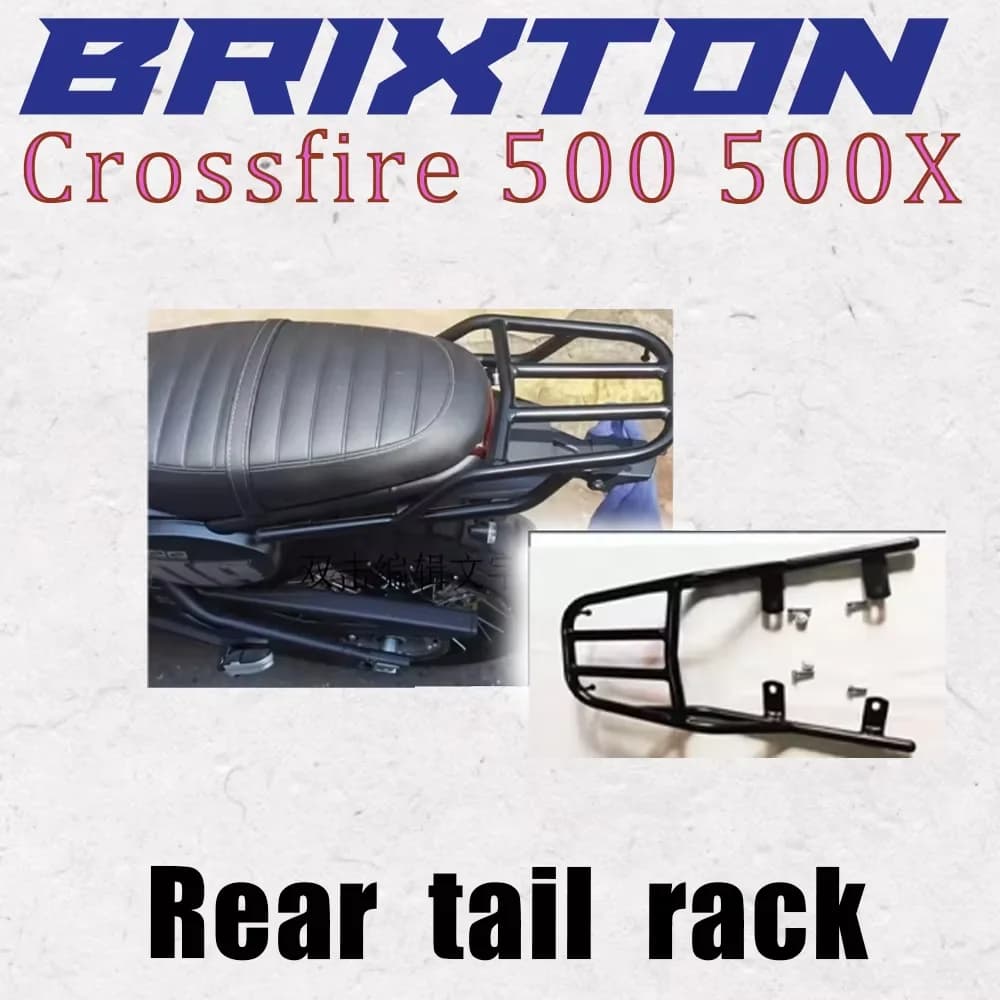 Per Brixton Crossfire 500 / 500 X / 500 Xc Crossfire 500 Accessori Moto Staffa di falta Staffa di scatola di coda