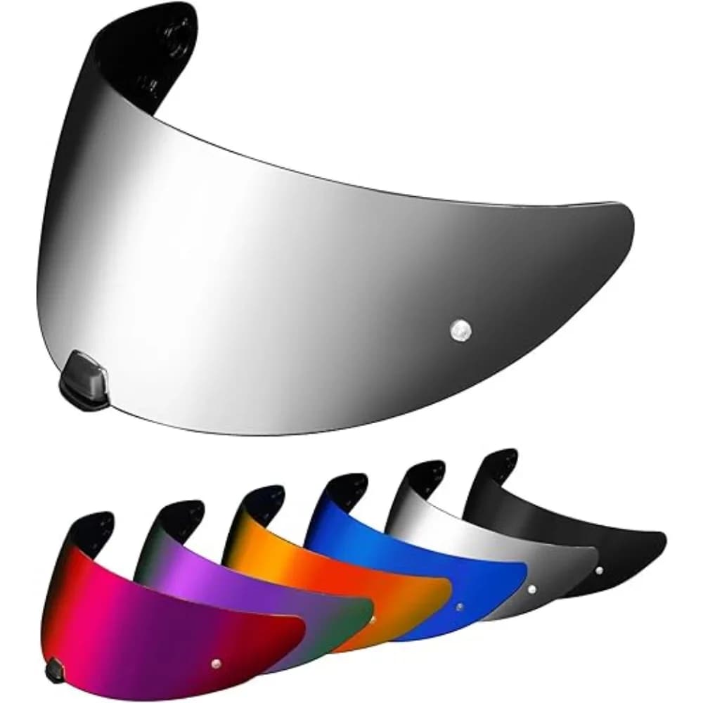 Visiera HJ-31 i70 - Visiera per casco moto per HJ-31 i70 Visiera per casco Visiera per casco di ricambio Visiera per parabrezza