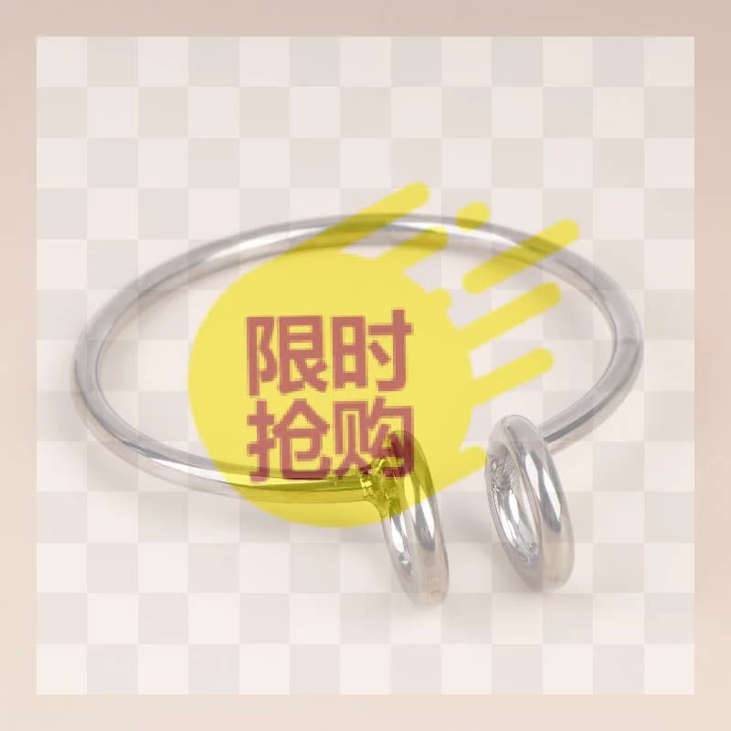 【CMO】8mm Marine Anchor Retrieval Ring Anchor Labor-saving Ring Stainless Steel Polished For Boat Yacht Fishing